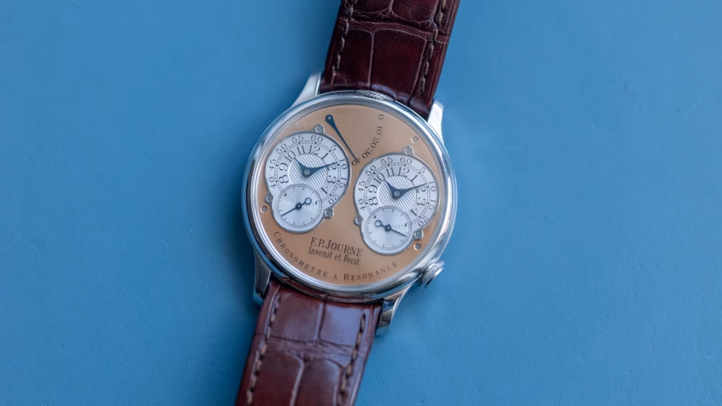 Auctions: Auction House Phillips Walks Back Claim Early Résonance Delivered in 1999 After F.P. Journe Statement