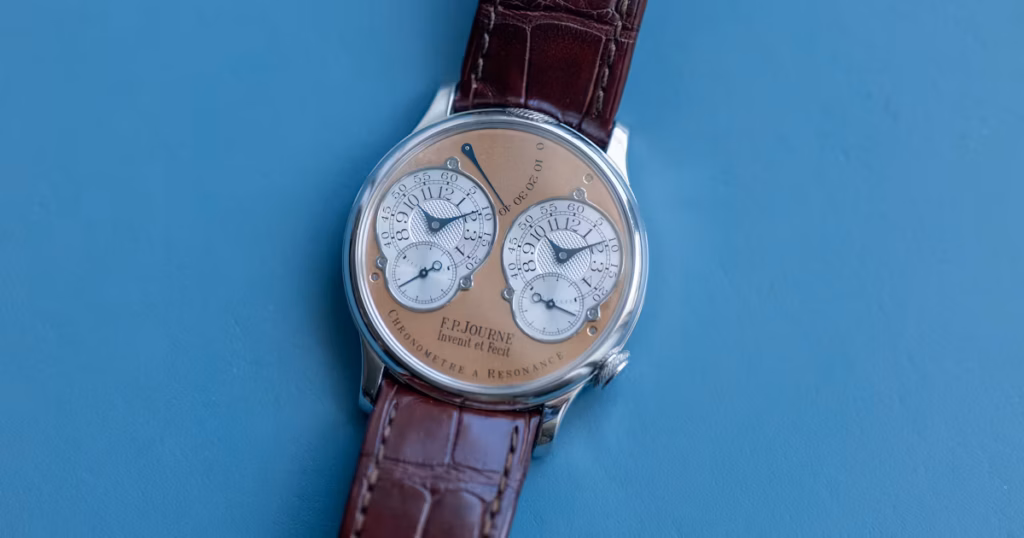 Auctions: Auction House Phillips Walks Back Claim Early Résonance Delivered in 1999 After F.P. Journe Statement