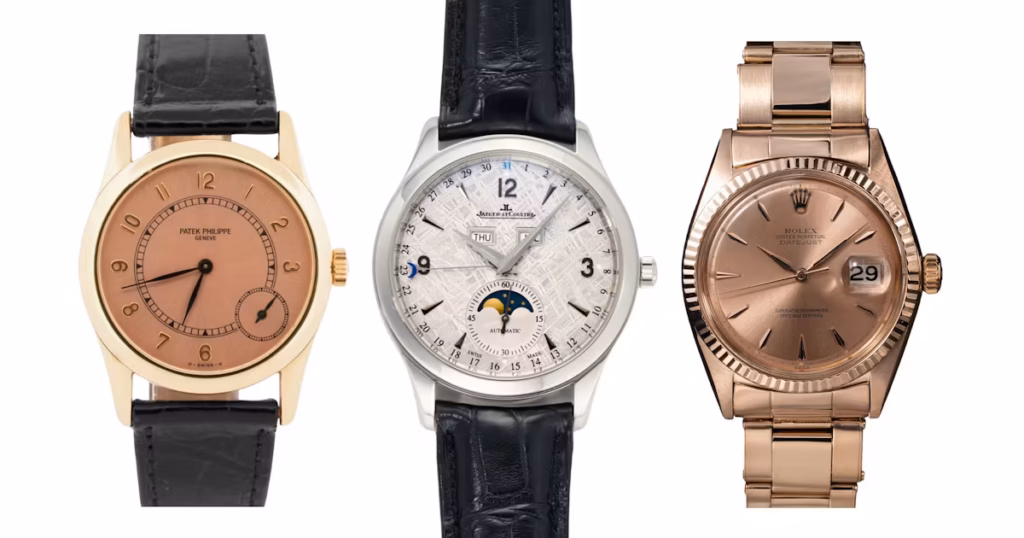 Bring a Loupe: A Patek Phillipe 5000R, A Seiko 7018-8000, Jaeger-LeCoultre Master Calendar Moonphase Meteorite, And Much More