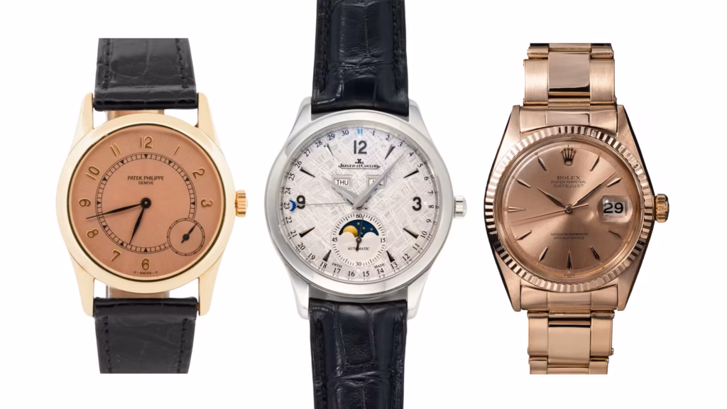 Bring a Loupe: A Patek Phillipe 5000R, A Seiko 7018-8000, Jaeger-LeCoultre Master Calendar Moonphase Meteorite, And Much More