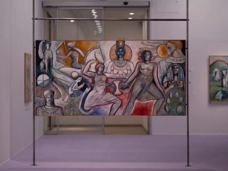Buyers sue London's Alison Jacques gallery over cancelled sale of Monica Sjöö paintings