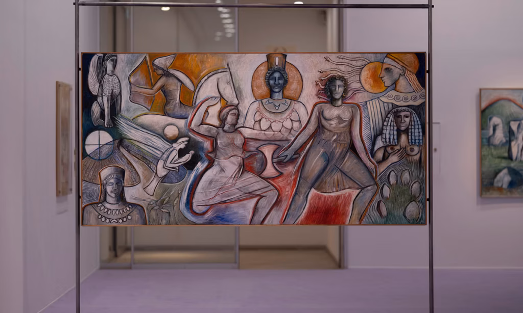 Buyers sue London's Alison Jacques gallery over cancelled sale of Monica Sjöö paintings