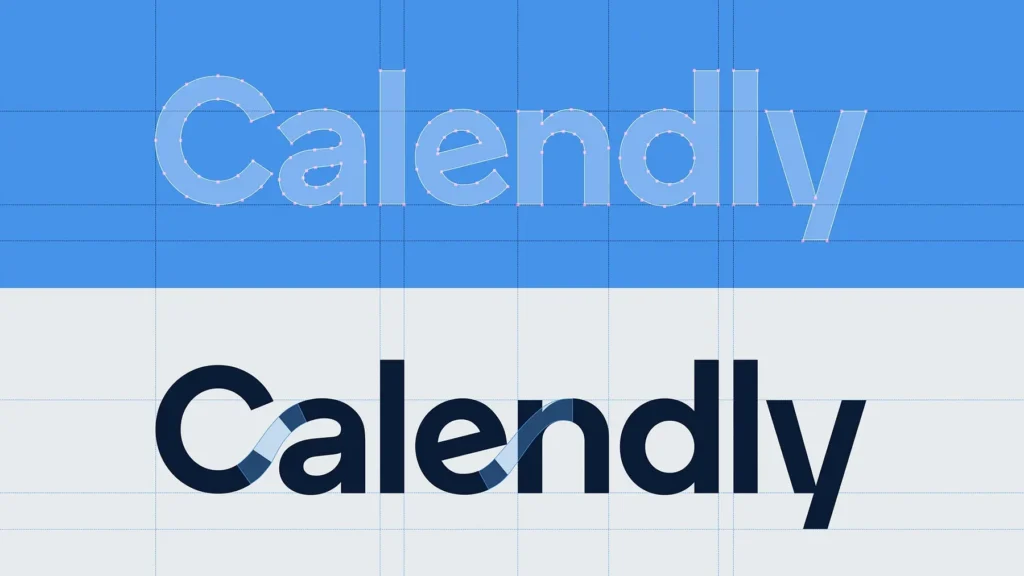 Calendly gets a rippling, gloopy rebrand for the AI age