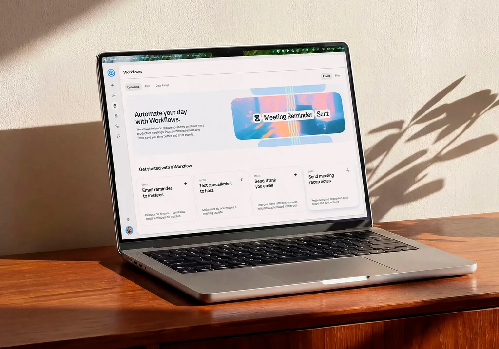 Calendly gets a rippling, gloopy rebrand for the AI age