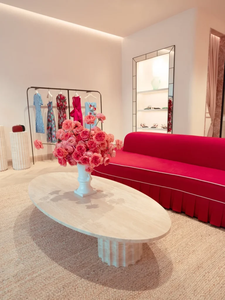 Carolina Herrera Opens New Flagship Boutique in Miami Design District