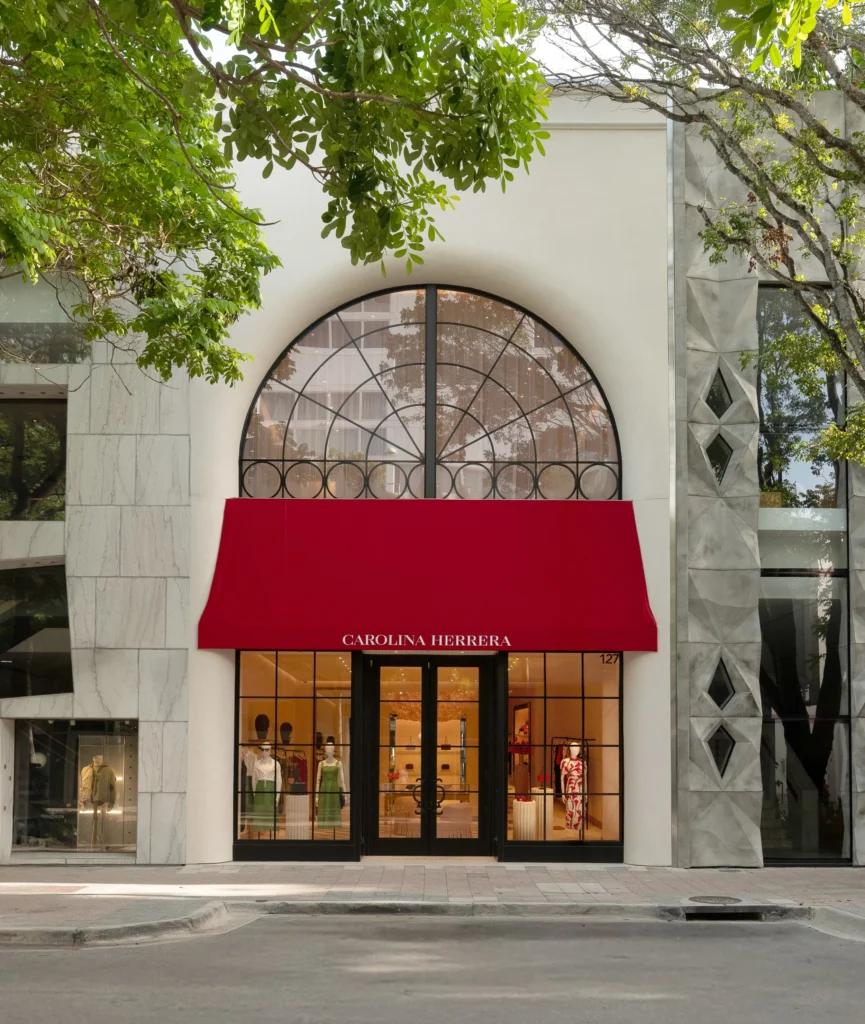 Carolina Herrera Opens New Flagship Boutique in Miami Design District