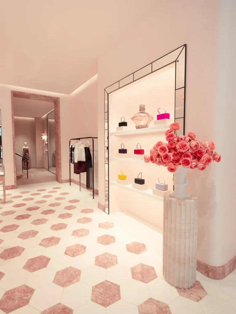 Carolina Herrera Opens New Flagship Boutique in Miami Design District