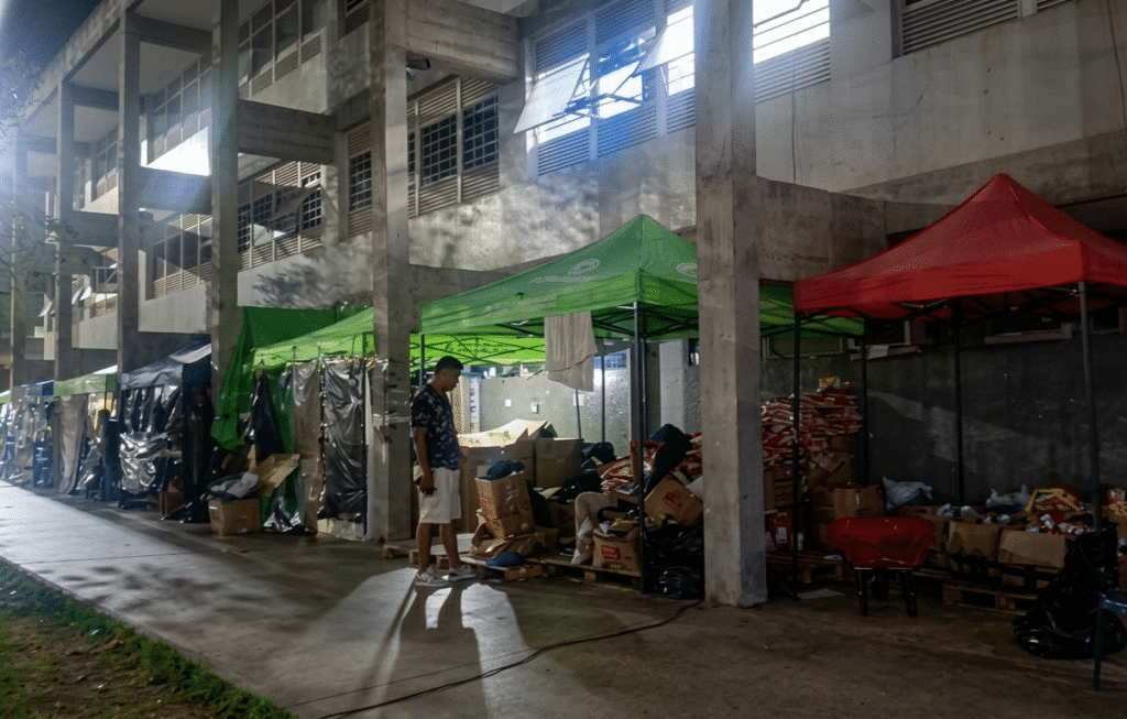 Centro de acopio UCV: Donaciones caen 70%, pese a que la emergencia no ha terminado