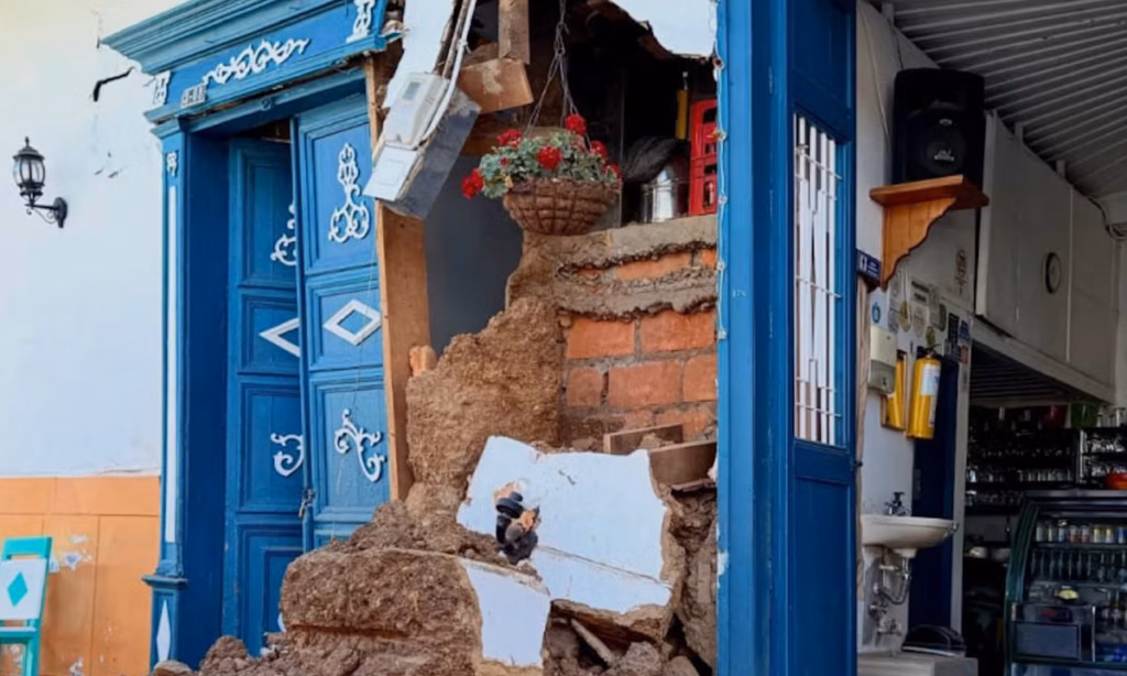 Colombia earthquake damaged 40 protected sites and dozens more cultural assets, report finds