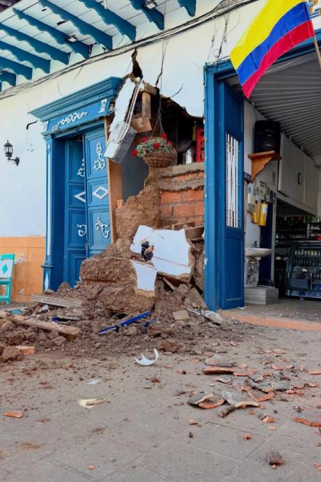 Colombia earthquake damaged 40 protected sites and dozens more cultural assets, report finds