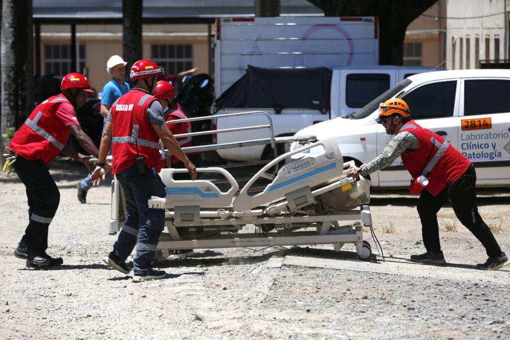 Colombia suma 281 muertos tras el terremoto mientras la emergencia humanitaria persiste