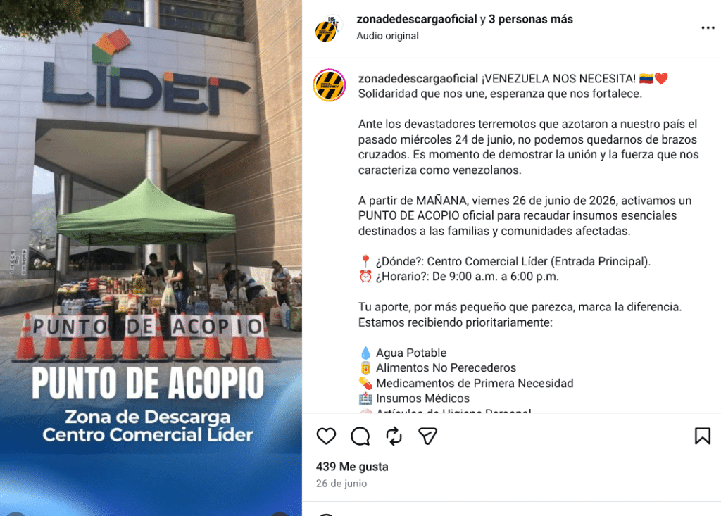 De Petare a La Guaira: cine y cuentos devuelven la infancia a niños en los refugios