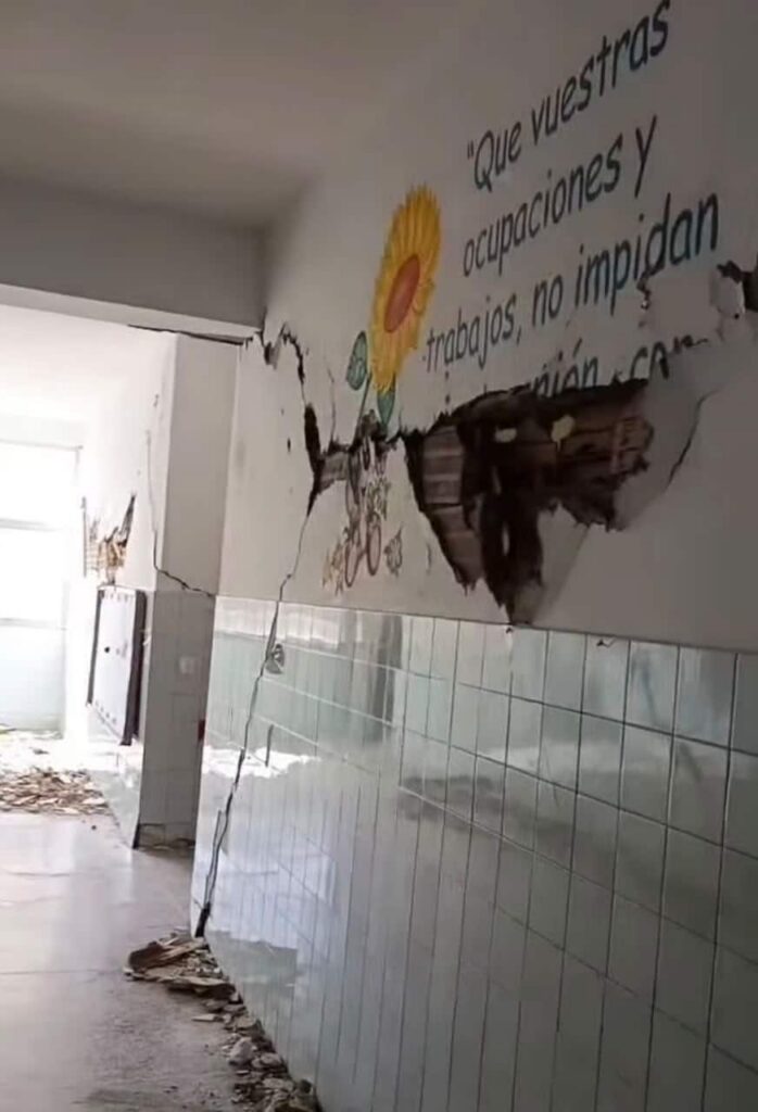 “Dejé de ser la profesora que era”: la educación en el limbo, otro costo del doble terremoto