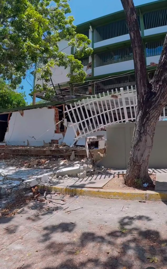 “Dejé de ser la profesora que era”: la educación en el limbo, otro costo del doble terremoto