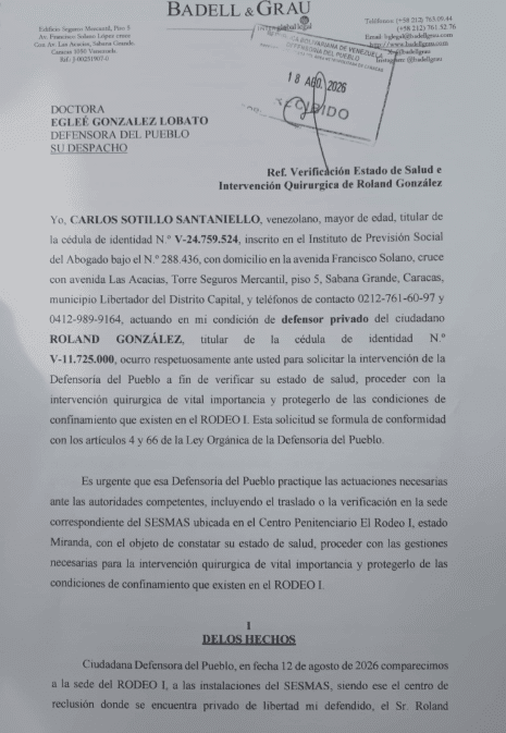 Devuelven a El Rodeo a procesado por caso Pdvsa-Cripto que sufrió infarto
