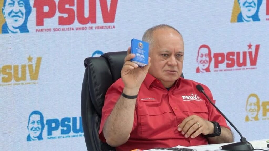 Diosdado Cabello llama a no dar volumen a propuesta de dolarización