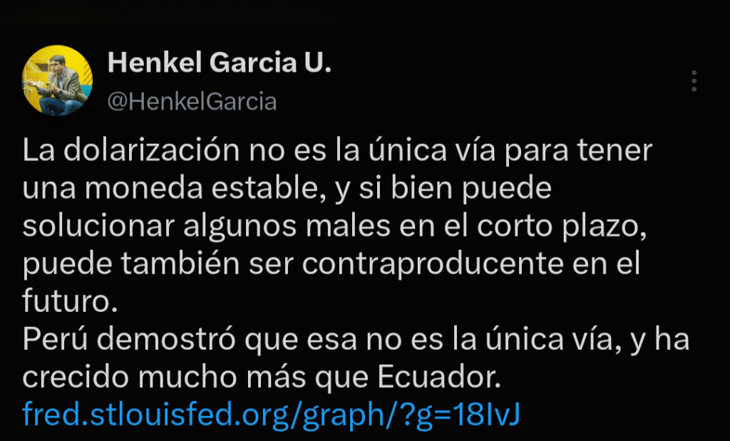 Dolarizar no se traduce en mayor poder adquisitivo de la población, advierten economistas 