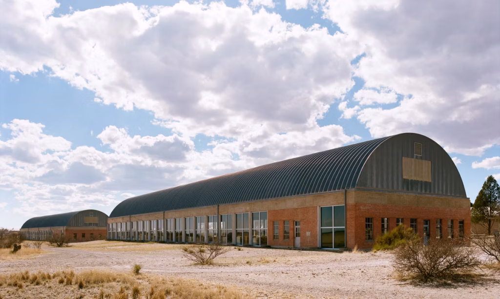 Donald Judd’s retrofitted Artillery Sheds in Texas to undergo extensive restoration work