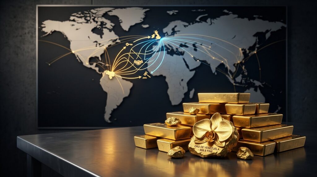 El oro venezolano en Inglaterra: ¿Es viable el desbloqueo?