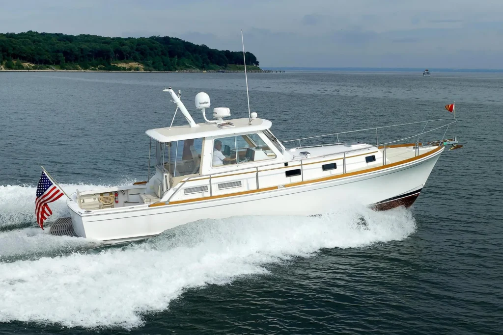 For Sale: Grand Banks 38 Eastbay HX
