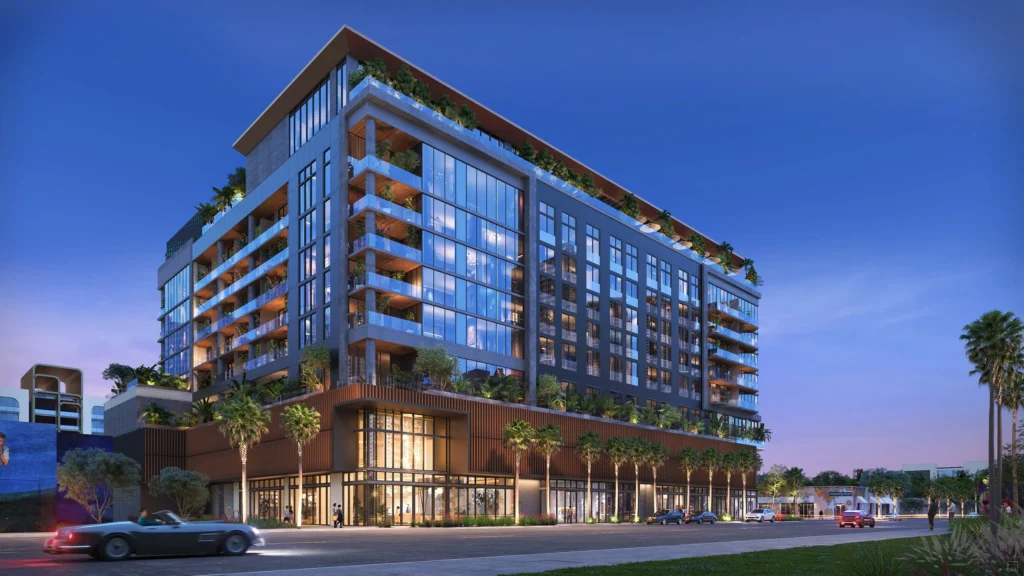 Foundation Pour Completed at Twenty Sixth and 2nd Wynwood Residences