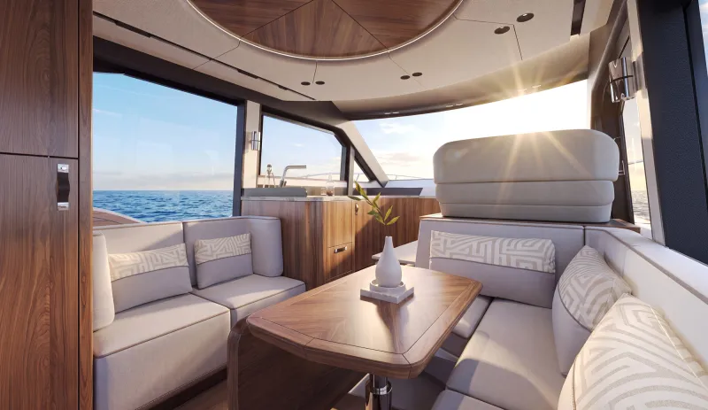 Galeon 420 Fly Expands the Builder’s Flybridge Range