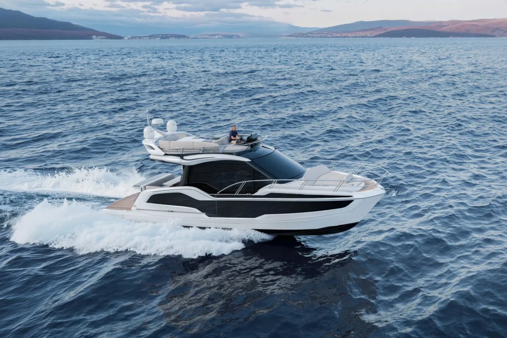 Galeon 420 Fly Expands the Builder’s Flybridge Range