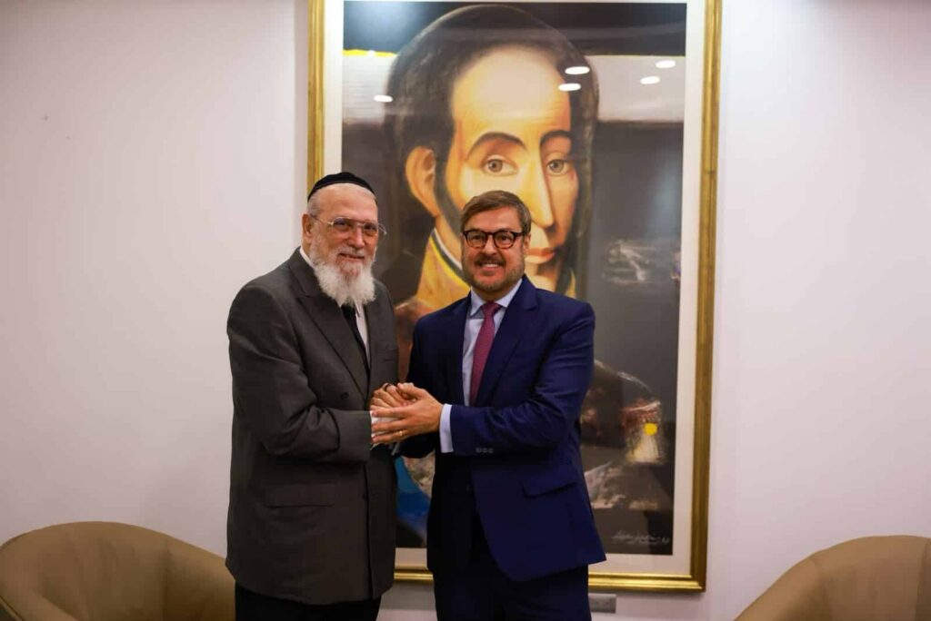 Gobierno interino restablece relaciones consulares con Israel