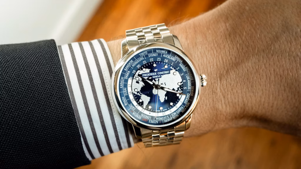 Hands-On: Frederique Constant Rebuilds Its Classic Worldtimer From The Ground Up