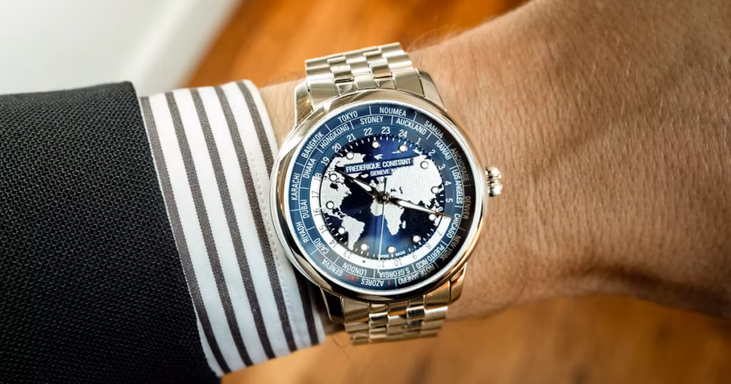 Hands-On: Frederique Constant Rebuilds Its Classic Worldtimer From The Ground Up