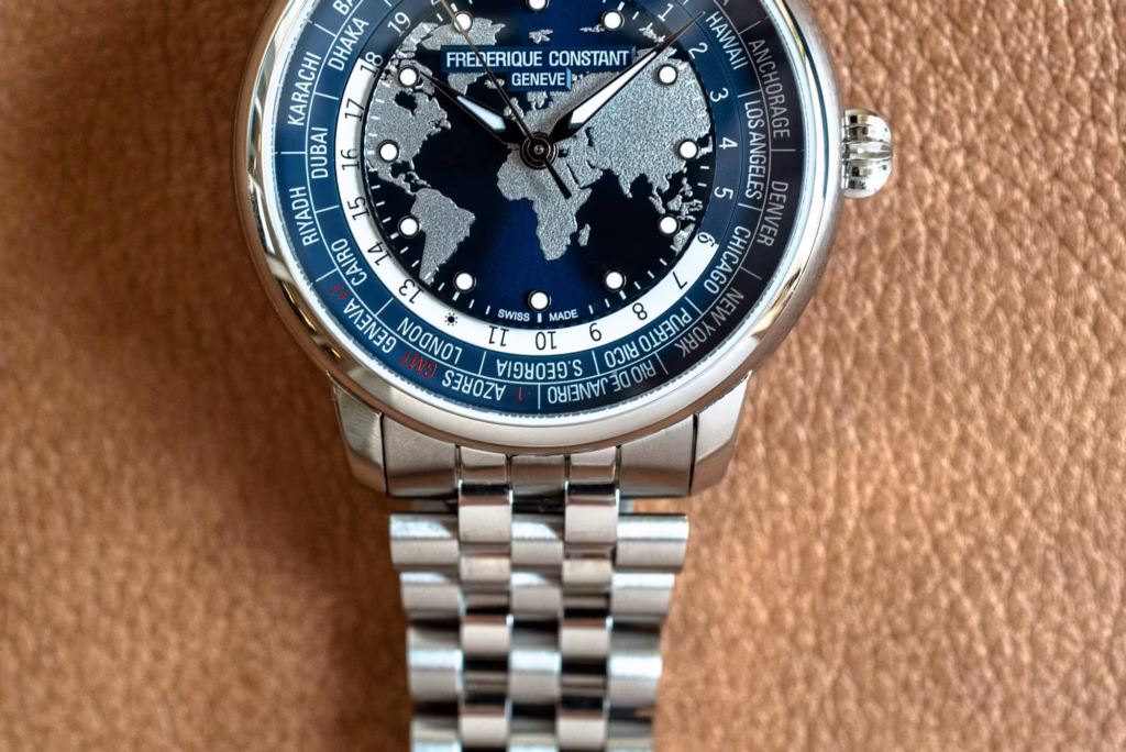 Hands-On: Frederique Constant Rebuilds Its Classic Worldtimer From The Ground Up