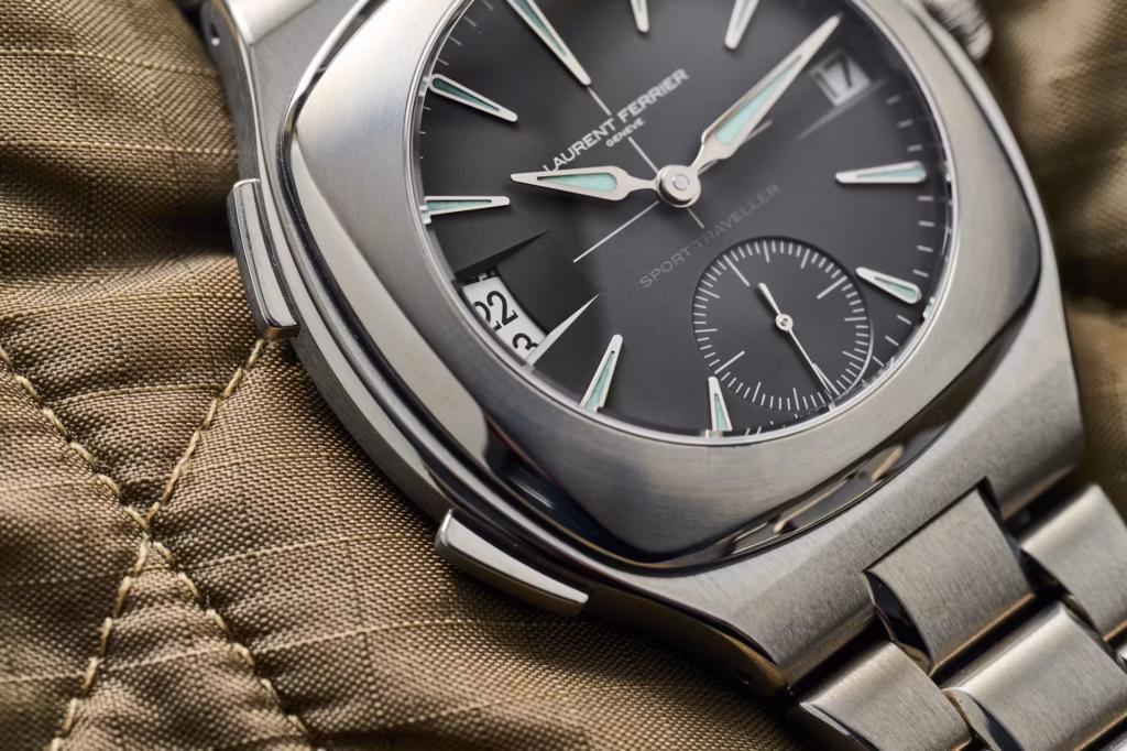Hands-On: The Laurent Ferrier Sport Traveller