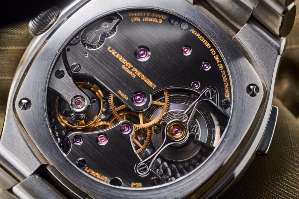 Hands-On: The Laurent Ferrier Sport Traveller