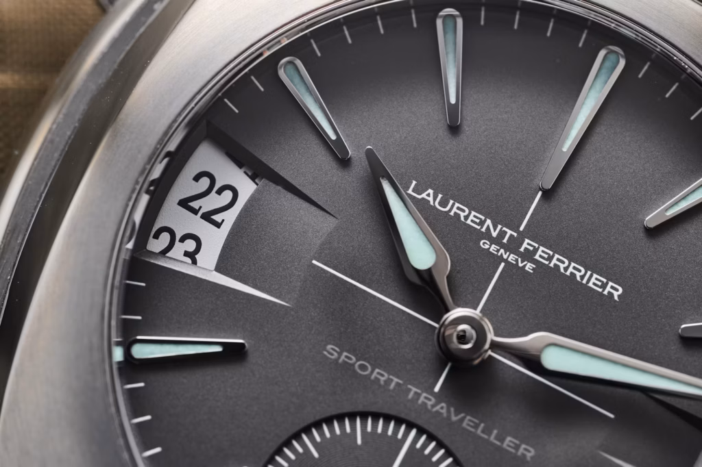 Hands-On: The Laurent Ferrier Sport Traveller