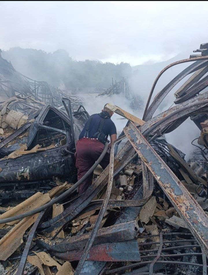 Incendio en El Llanito deja daños materiales pero sin víctimas que lamentar