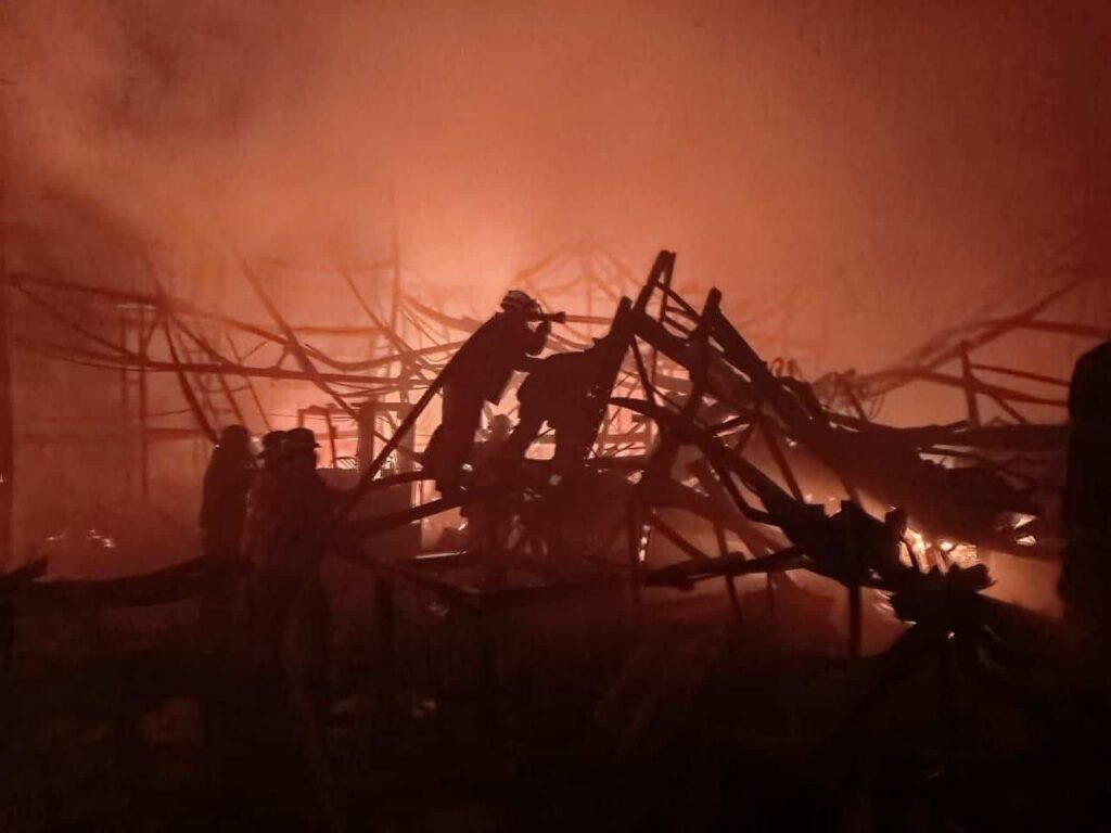Incendio en El Llanito deja daños materiales pero sin víctimas que lamentar
