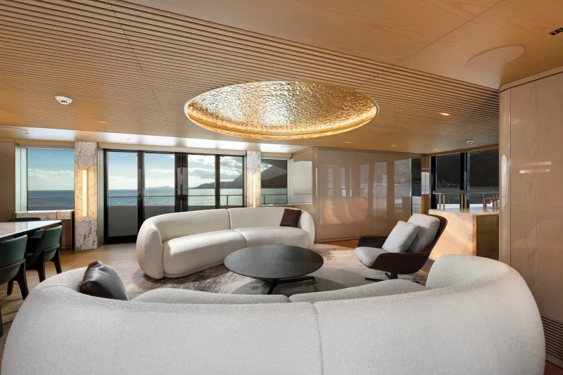 Inside Alia Yachts’ Custom 141-Foot Superyacht Ximena