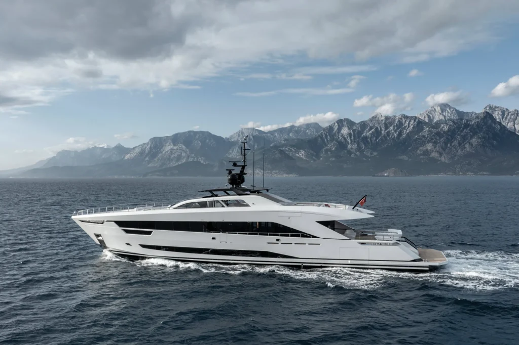 Inside Alia Yachts’ Custom 141-Foot Superyacht Ximena