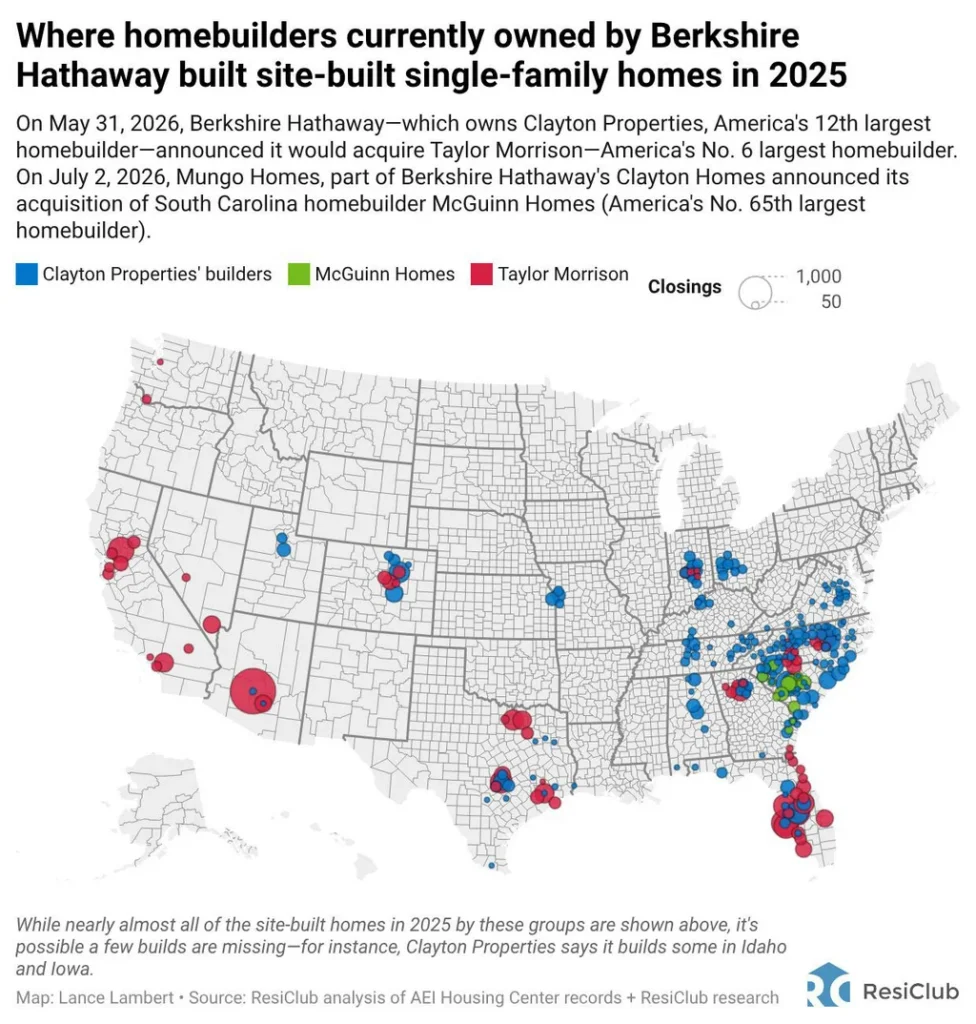 Inside Berkshire’s big housing market bet to buy homebuilder Taylor Morrison: ‘Blind date to the altar’