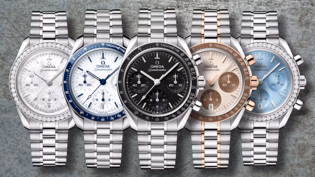 Introducing: A New Generation Of The Omega Speedmaster 38 MM