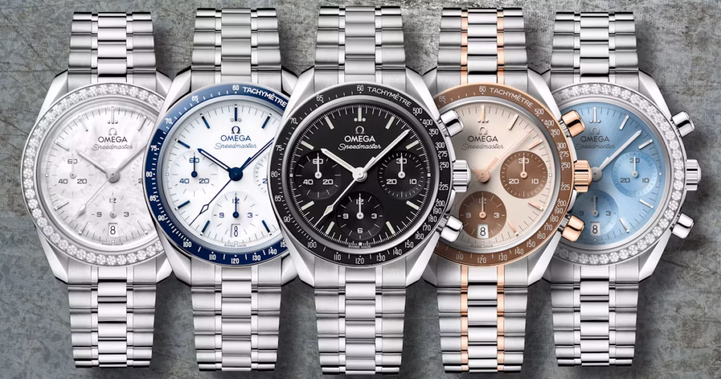 Introducing: A New Generation Of The Omega Speedmaster 38 MM