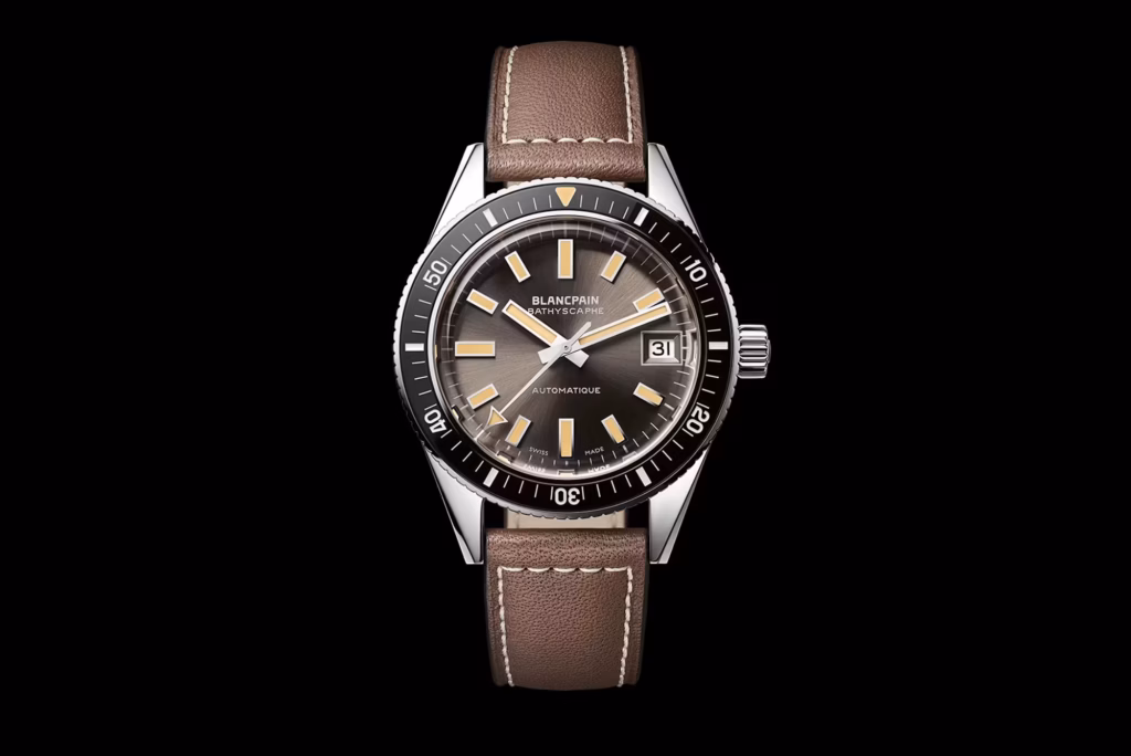 Introducing: Blancpain Fifty Fathoms Bathyscaphe 70th Anniversary Limited Edition