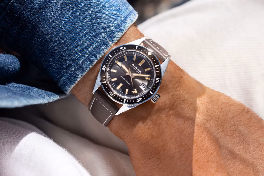 Introducing: Blancpain Fifty Fathoms Bathyscaphe 70th Anniversary Limited Edition