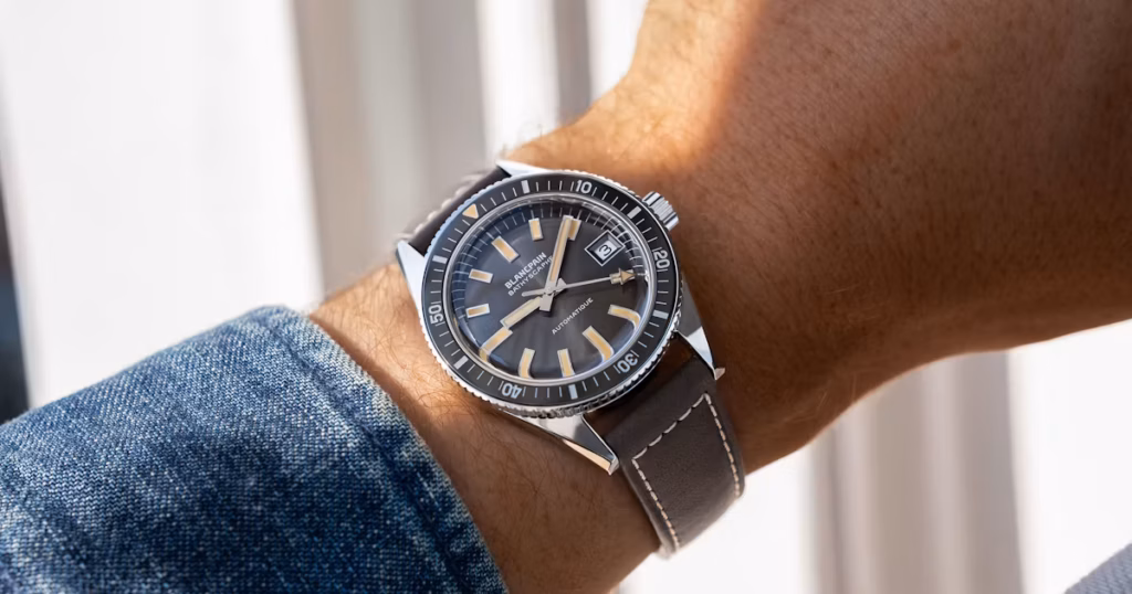 Introducing: Blancpain Fifty Fathoms Bathyscaphe 70th Anniversary Limited Edition