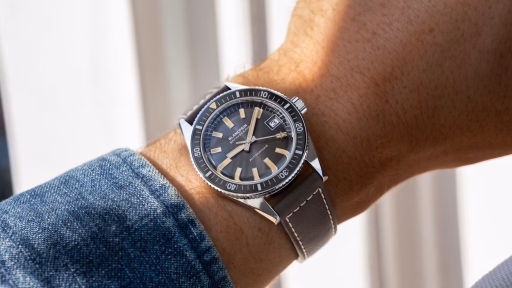 Introducing: Blancpain Fifty Fathoms Bathyscaphe 70th Anniversary Limited Edition