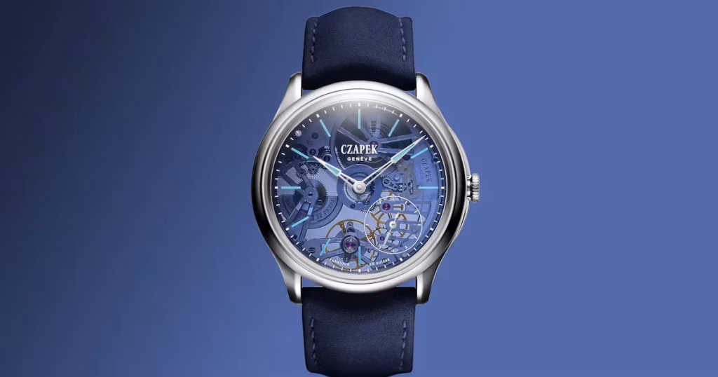 Introducing: Czapek Promenade Transparencies "Aqua Blue"