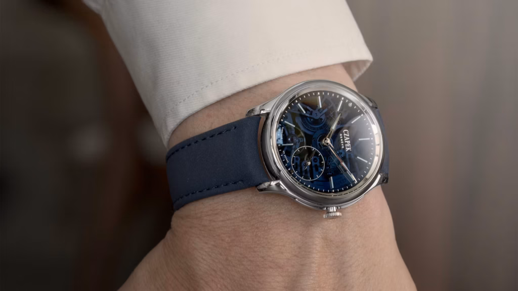 Introducing: Czapek Promenade Transparencies "Aqua Blue"