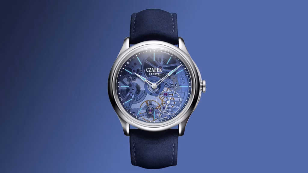 Introducing: Czapek Promenade Transparencies "Aqua Blue"