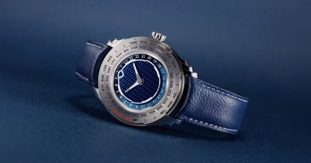 Introducing: Ming's New 57.05 'Comet' Worldtime Is Out Of This World Innovation