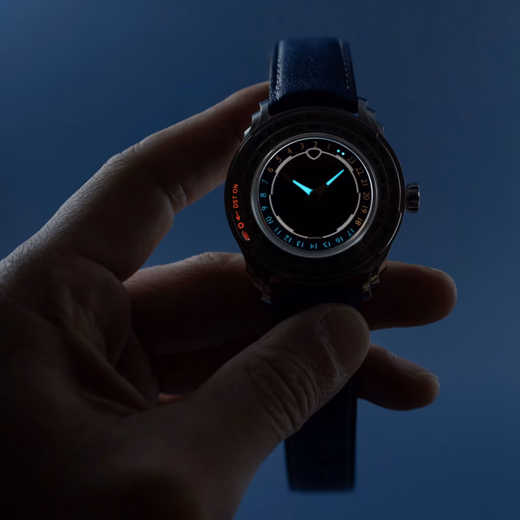 Introducing: Ming's New 57.05 'Comet' Worldtime Is Out Of This World Innovation